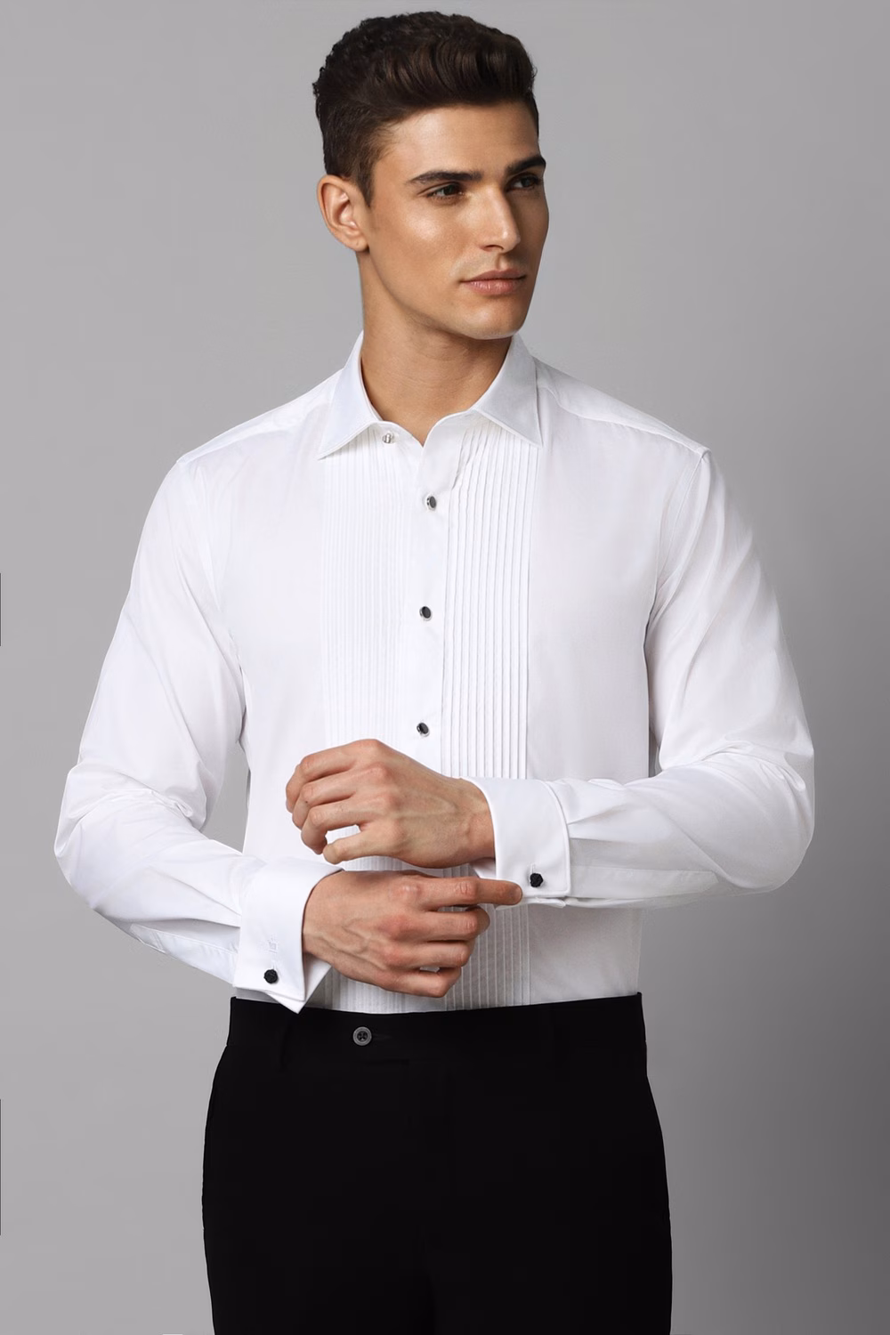 Classic White Formal Shirt