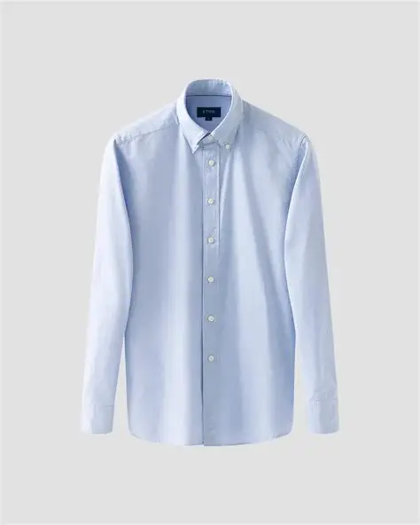 Blue Oxford Casual Shirt